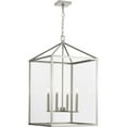 thumbnail image 4 of P500441-009-Progress Lighting-Hillcrest - 4 Light Foyer In Modern Style-29.75 Inches Tall and 17 Inches Wide-Brushed Nickel Finish, 4 of 12