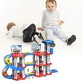 thumbnail image 3 of Educational Rail Car Toy Parking Lot for Children DIY Assembled City Sports Car Station Playset for Learning and, 3 of 5