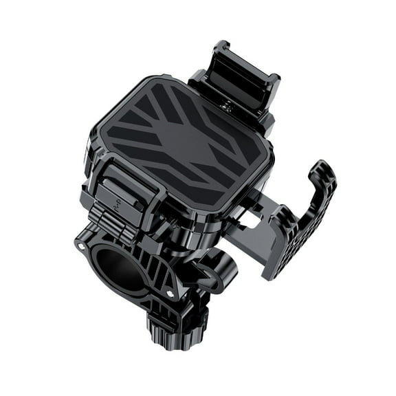 Vibration Damping Phone Holder Rack For Motorcycle Thickened Silicone Protective