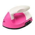 thumbnail image 2 of Mini Electric Iron Portable Travel Crafting Craft Clothes Sewing Supplies, 2 of 9