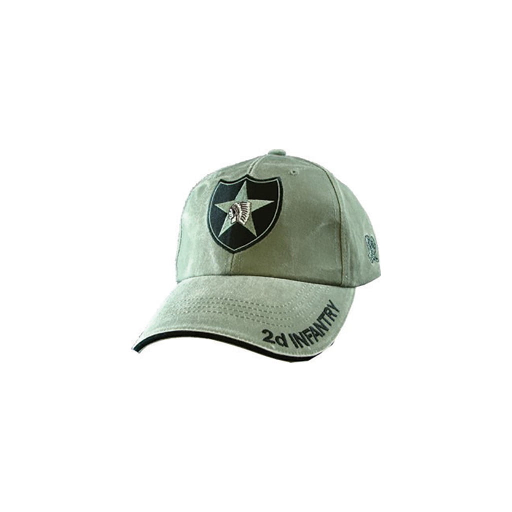 2nd infantry division ball caps