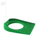 thumbnail image 4 of 7,5 X 6 Pulgadas / 19 X 15 Cm Tapete / Taza de Práctica de Putt Verde s de Entrenamiento para Agujeros de Golf Soledad Golf putting practicando la copa, 4 of 5