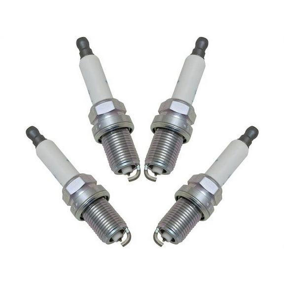 Spark Plug Set 4 Piece - Compatible with 2010 - 2016 Audi A4 2.0L 4-Cylinder GAS 2011 2012 2013 2014 2015