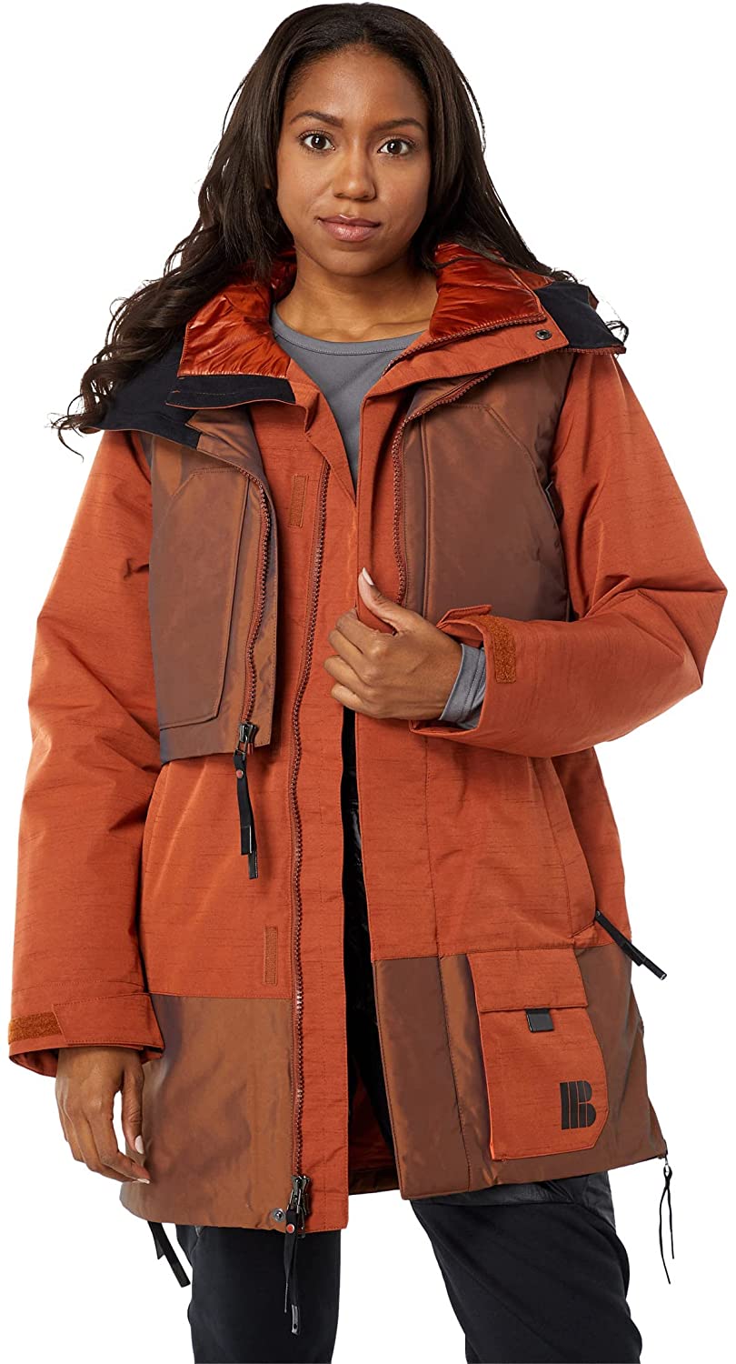 Burton Womens Amora Parka Red Spice 