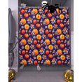 thumbnail image 3 of Halloween Fall Pumpkin Shower Curtain Set ，Waterproof Fabric Shower Curtains Shower Curtains for Bathroom,Bathroom Decor 60"x72", 3 of 6