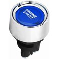 thumbnail image 1 of Jfqm Fit for Car Engine Start Switch Keyless Button Starter Auto Modified Car Ignition On Off Switches (Color : Red), 1 of 5