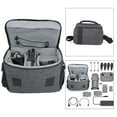 thumbnail image 1 of AMONIDA Drone Accessory,Waterproof Shockproof Polyester Drone Storage Bag Carrying Case Fit For Air 2 Drone,Storage Bag, 1 of 8