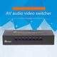 thumbnail image 3 of 8-Way AV Switch RCA Switcher 8 in 1 out Composite Video L/R Selector Box for DVD, 3 of 5