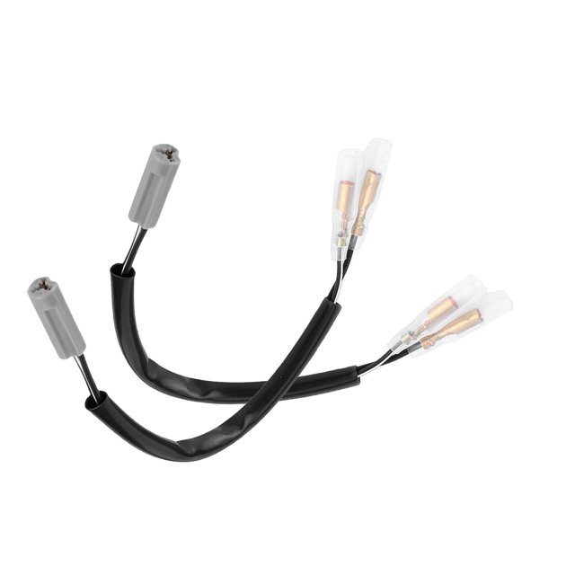 Enchufe Del Adaptador De Cableado De La Señal De , Enchufe Del Adaptador De Cableado De Reemplazo Fácil De Instalación De 19 Cm Para Motocicleta