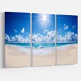 thumbnail image 3 of Design Art - Beautiful Tropical Beach Panorama, 3 of 3