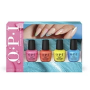 OPI Summer Make The Rules Collection 2023 - Mini Nail Lacquer 4 Pack - 0.125 fl oz