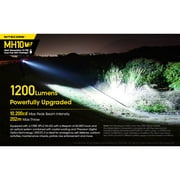 NITECORE LED 1200 Lumens Flashlight