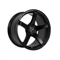 Enkei 18 x 8.5 & 5x100 Bolt Pattern 45 mm Offset 72.6 mm Bore Kojin Matte Black Wheel