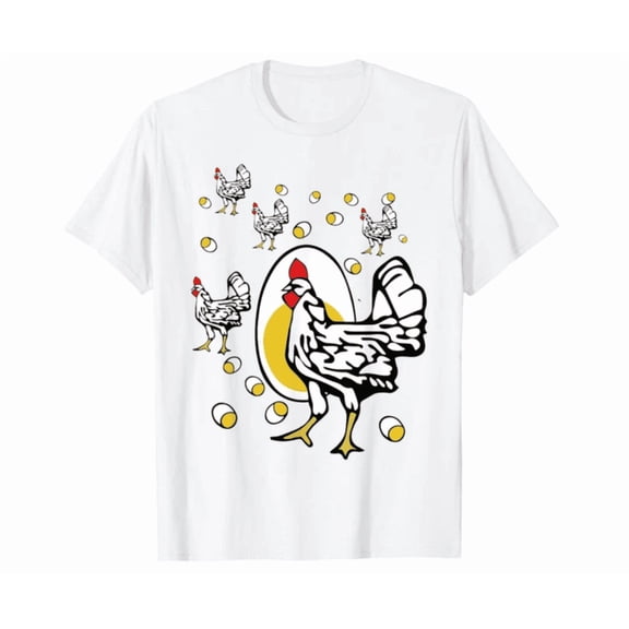 Roseanne Chicken Shirt Unisex S-5Xl Hot Trending Shirt, Vintage Birthday Gift