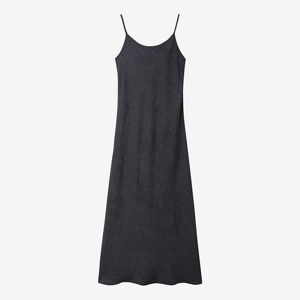 AS 2024 ropa de mujer diseño corto Tops de punto con cable + vestido de copa con correa ajustable (Envío en 1 día)