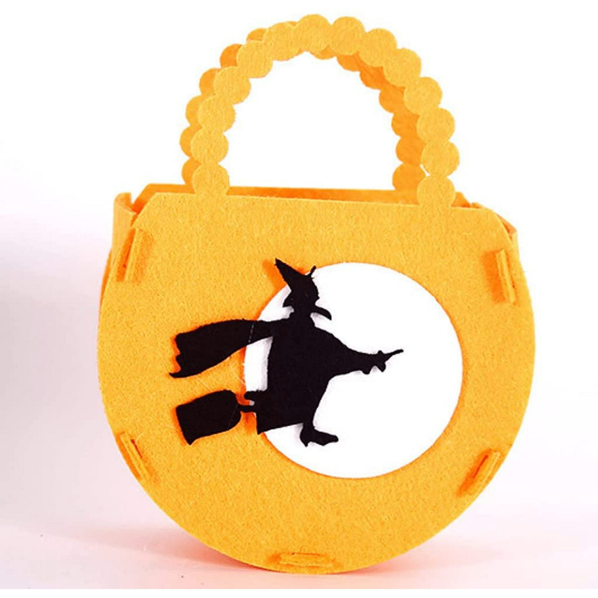Youngwier Bonbons D'halloween | Sac Fourre-Tout En Bonbon Avec Tête Zombie Effrayante | Sacs Cadeaux D'halloween Pour Fournitures Fête, Sacs à Friandises Pour Fête D'horreur, Maison