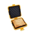 thumbnail image 1 of Microwave Sandwich Maker Pan - Non-Stick, Food-Grade Iron, Compact Design - Ideal for BBQ, Sausages, Chicken Wings, Steaks, and More, 1 of 11