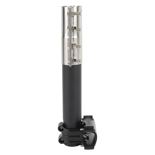 Mounting Pole Kit, Integrated Clamp Rustproof Coating RV Ladder Mount Pole for Roof for Mini V1 V2 Antenna