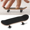 thumbnail image 4 of Mini Finger Skateboard, Maple Wooden Alloy Fingerboard Wheels Bearings Mini Fingerboard for Teens Adults, 4 of 9