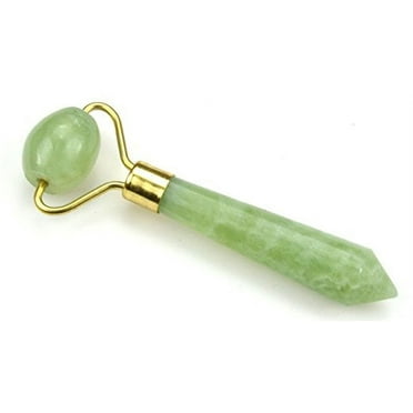 100% Natural Grade A Jade Skin Facial Slimming Massage Roller for Face and Eye