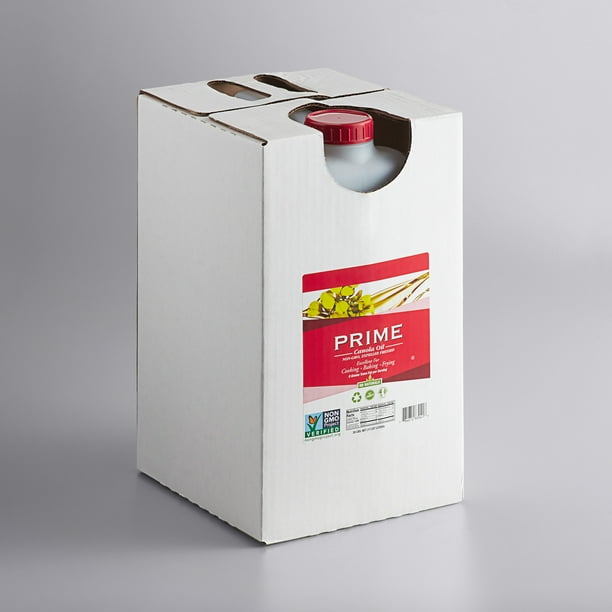 NonGMO Expeller Pressed Canola Oil 35 lb. Walmart.ca