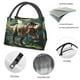 thumbnail image 4 of Balery Green Forest Dinosaur Bolsa de Aislamiento Portátil – Bolsa de Almuerzo con Forro de Aluminio Mejorado, Funda Impermeable y Fácil de Limpiar para Picnic y Caja de Almuerzo, 4 of 6
