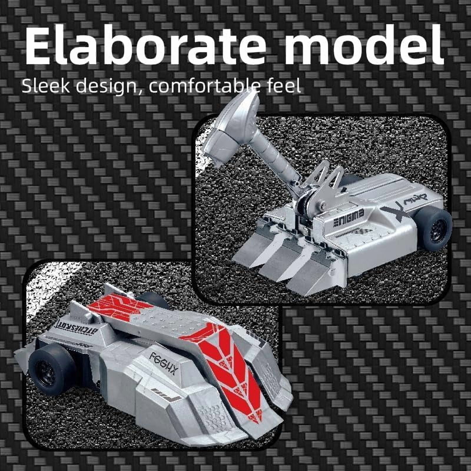 Remote Control Battle Robots, 2.4 G Rc Fighting Robots Wars Battle Bots, Wireless 2-Player Fighting Robot Stem Toys (1Set)