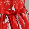 thumbnail image 6 of Girls Christmas Dresses Fancy Halloween Christmas Festival Party Dress 2-9Y, 6 of 7
