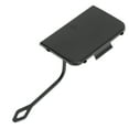 thumbnail image 1 of 2048850124, High  Front Bumper Tow Hook Cover Strong Sealing  For C-Class W204, 1 of 8