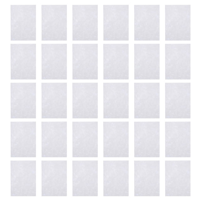 Weiweiguan 100pcs PVC Baseball Card Sleeves Photocard Holder Trading Card Protectors