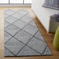 thumbnail image 2 of SAFAVIEH Metro Sloane Diamond Runner Rug, Gray/Charcoal, 2'3" x 8', 2 of 7