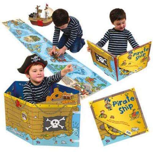 Convertibles Convertible Pirate Ship, (Hardcover)