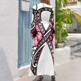 thumbnail image 3 of Vestido largo de concientización sobre el cáncer de mama Falda de verano ropa de mujer verano 2024, 3 of 5