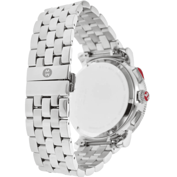 Michele MWW01K000122 Silver Diamond Dial Silver Stainless  display picture 3