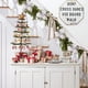 thumbnail image 5 of onlyliua Liquidación de Rebajas de Hoy Magnolia con Purpurina Navideña Magnolia con Tallos Decoración para Árbol de Navidad Corona de Flores Decoración Navideña de Año Nuevo Regalo Festivo, 5 of 6