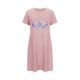 thumbnail image 5 of Camisón corto de mujer, vestido de largo medio con estampado de moda, camisón corto extragrande de mujer, camisón de manga corta con estampado de pecho a la moda, camisón de mujer, 5 of 5