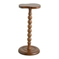 thumbnail image 2 of veasfak Wooden Side Table NightStand Modern Accent Coffee Drink Desk Small End Table for Brown, 2 of 7