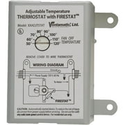 Ventamatic Thermostat with Firestat XXFIRESTAT