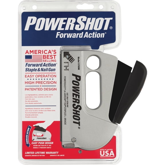 Arrow Fastener TT50 TruTac Stapler — Professional & DIY Use, Standard Battery Platform