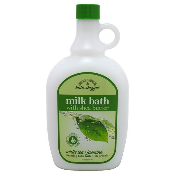 Village Naturals Bath Shoppe White Tea Milk Bath 28 fl oz