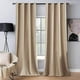 thumbnail image 1 of Cortinas MIULEE Blackout Velvet, 2 paneles, 132 x 274 cm, color camel beige, 1 of 8