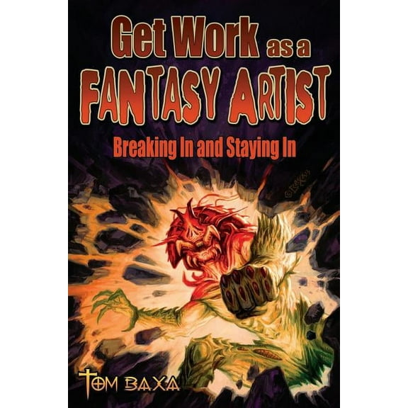 Get Work As A Fantasy Artist (Paperback)