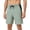 04# Green, variant on IhhxPro Men's Casual Shorts with Elastic Waist Swim Quick Dry Athletic Lightweight Summer Beach Running Gym Activewear Loose Fit M-3XL