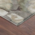 thumbnail image 3 of Addison Rugs Mayfield Premium Machine Washable Transitional Botanical Taupe Rectangle Rug, 10' x 14', 3 of 6