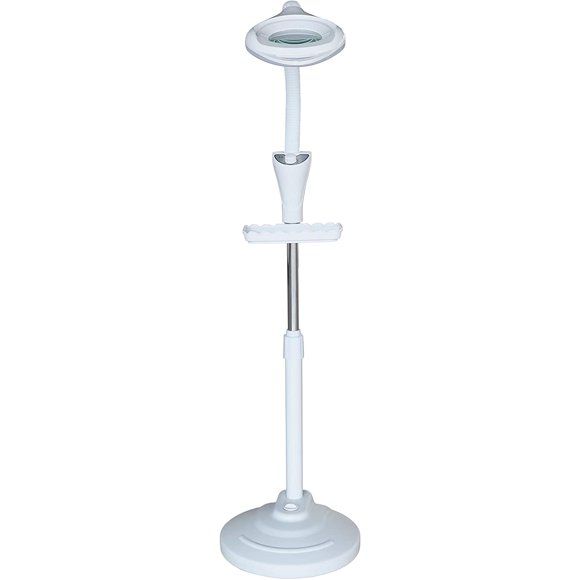 Lighted Magnifying Glass Floor Stand