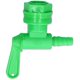 thumbnail image 2 of Green Food Grade Safe PP Fermentation Barrel Tap Beer Bucket Faucet Home Brew Accessory, 2 of 5