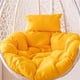thumbnail image 2 of Cojines suaves para silla colgante, cojín para asiento de columpio, textil para el hogar, jardín, interior, exterior, decoración de balcón Fivean unisex, 2 of 2