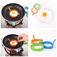 thumbnail image 4 of WIFKLSIIPG Silicone Round Egg Rings Pancake Mold Ring W Handles Nonstick Frying, 4 of 7