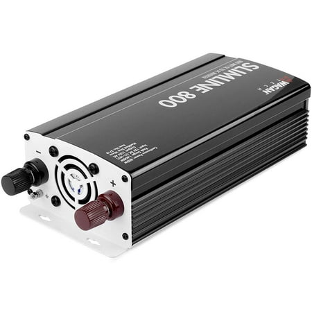 Wagan Tech - SlimLine 800W Power Inverter - Black