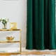 thumbnail image 5 of Decoración de cortina JAMW de terciopelo verde oscuro 1,5*1,6 m, 5 of 5